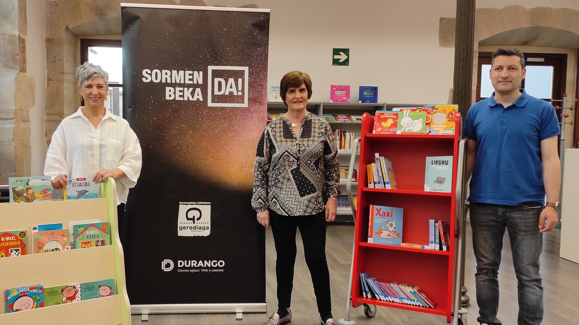 Durangoko Azokako seigarren Sormen Beka aurkeztu dute