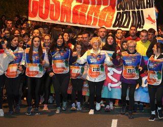 24. Korrika: lekukoa eskutik eskura Debagoienean