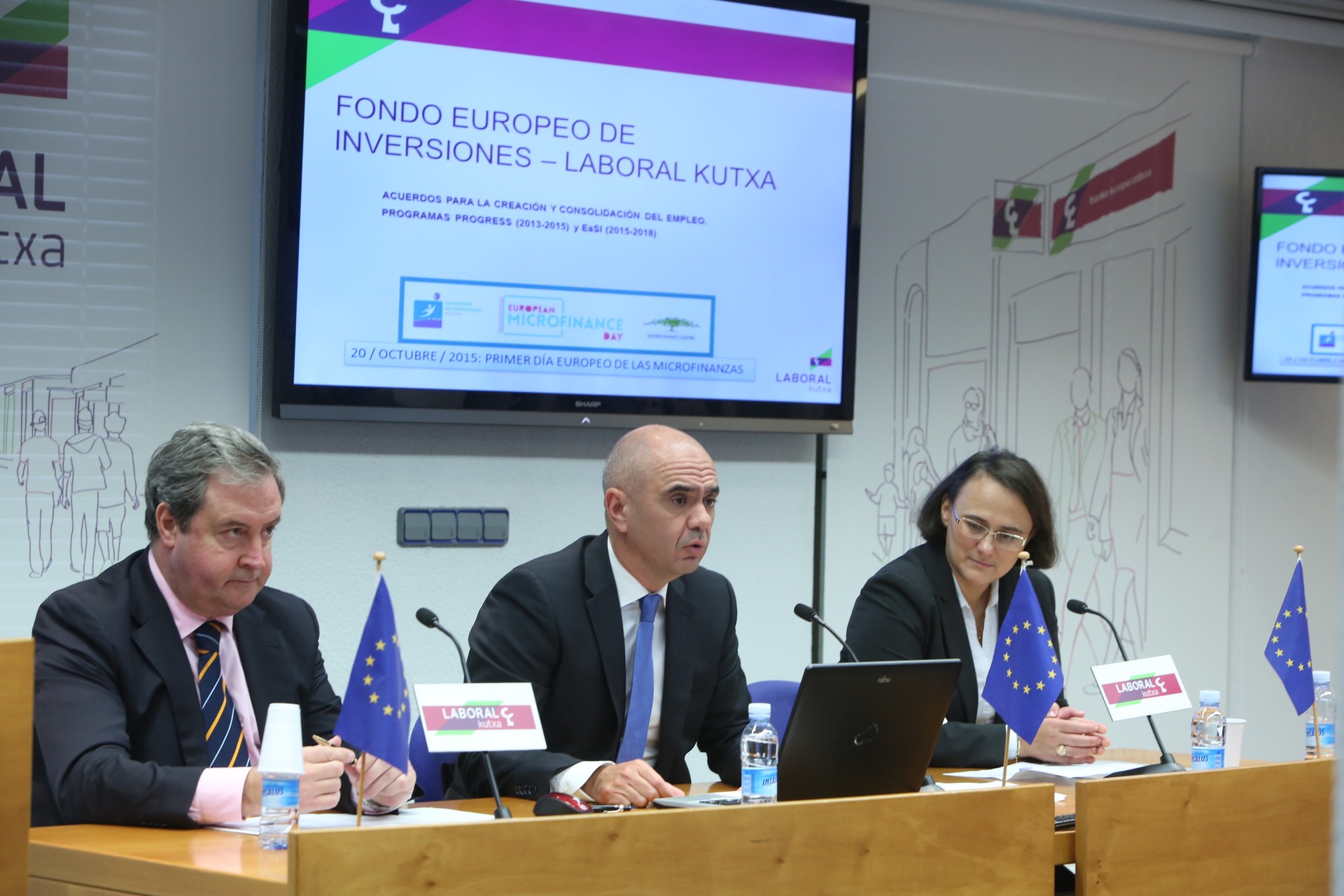 Europako mikrofinantzazio-lerro handiena kudeatuko du Laboral Kutxak: 75 milioi