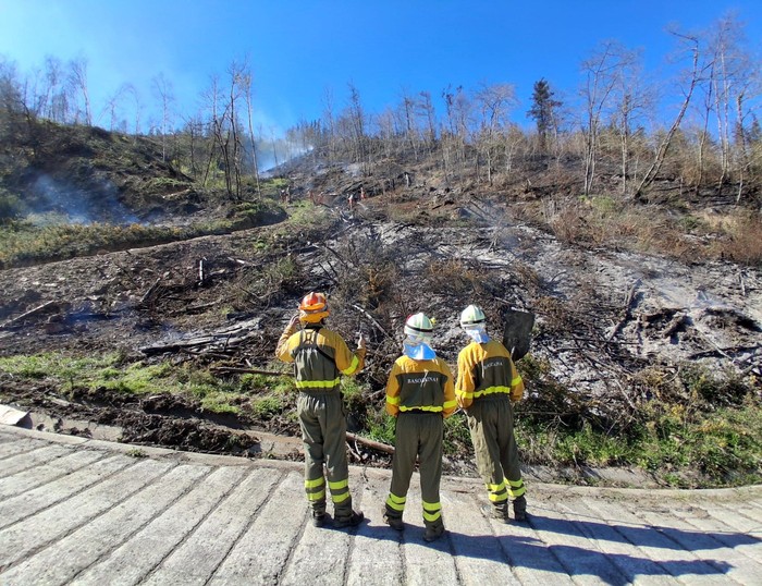 Sute bat izan da Antzuolako Irimo Barrena auzoan