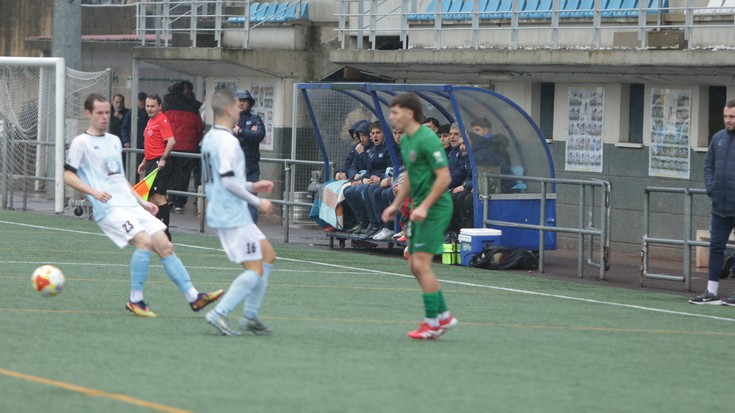 Aretxabaleta-Leioa partidua iruditan