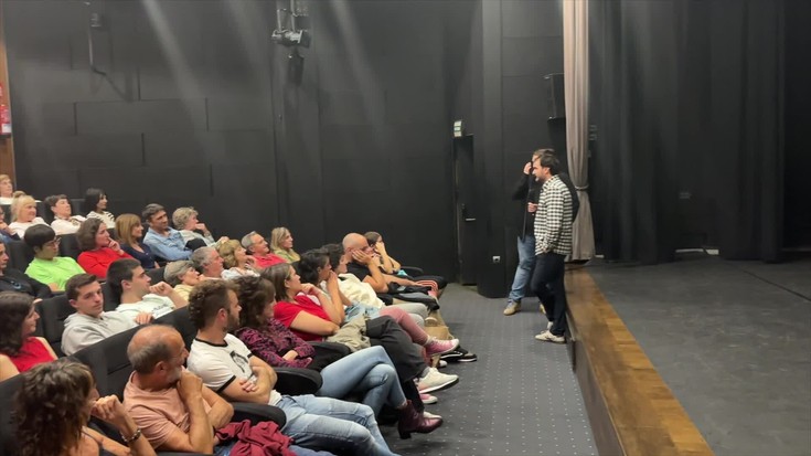 Zinema-zaleen interes handia piztu dute 'Maspalomas'-ek eta 'Karmele'-k Debagoienean