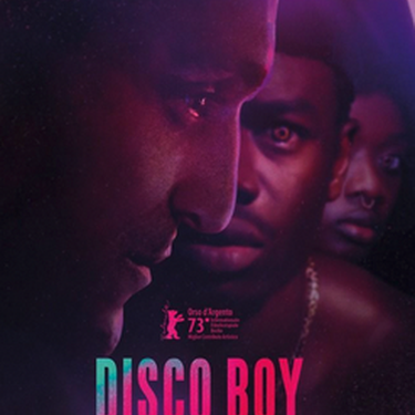 'Disco boy' filma, zineklubean