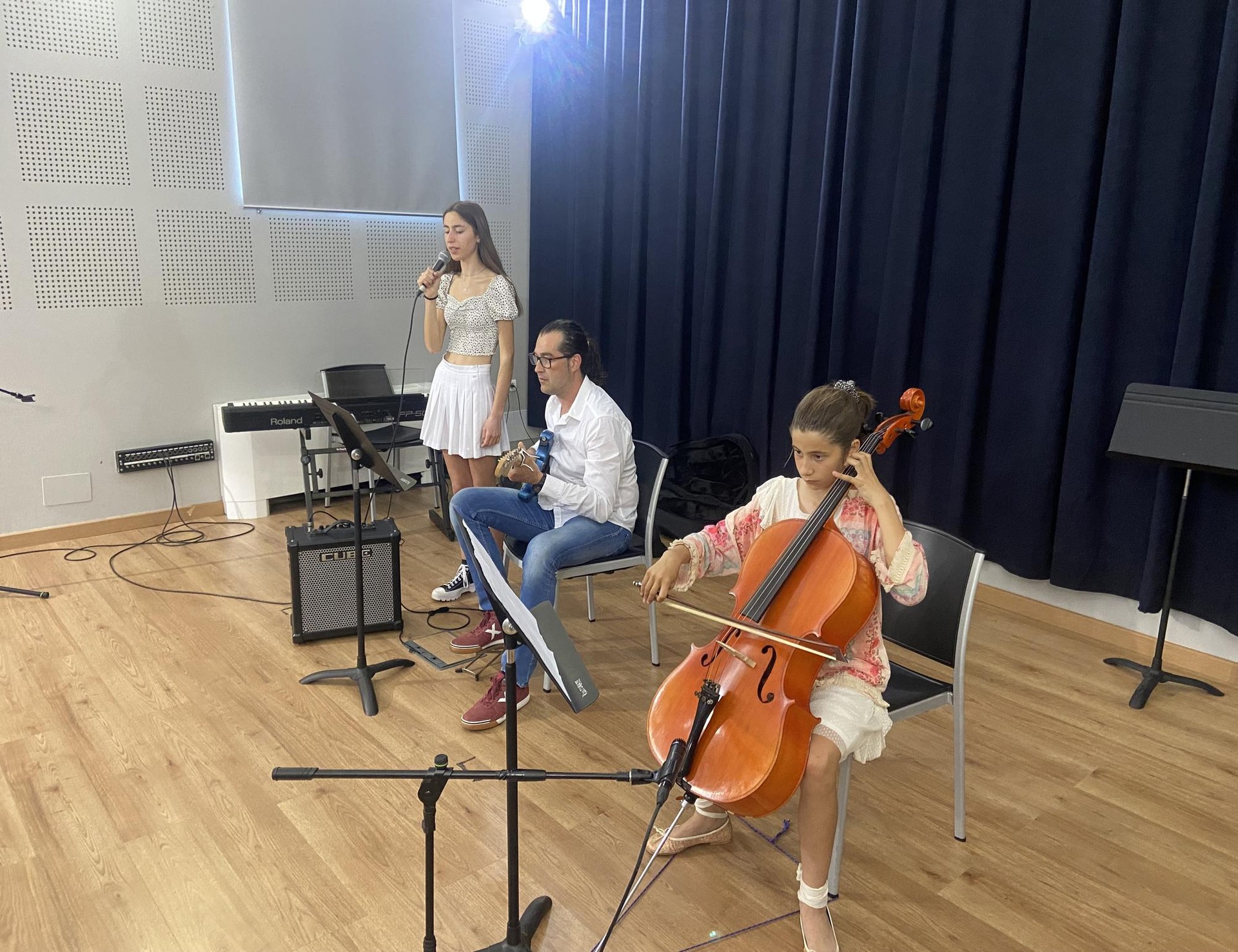 Gaur da Arrasate Musikaleko familien arteko kontzertua