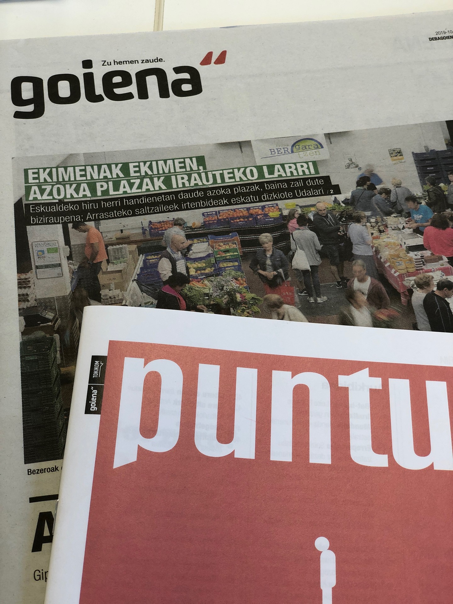 Ia 20.000 euro bideratuko ditu Udalak euskara sustatzeko