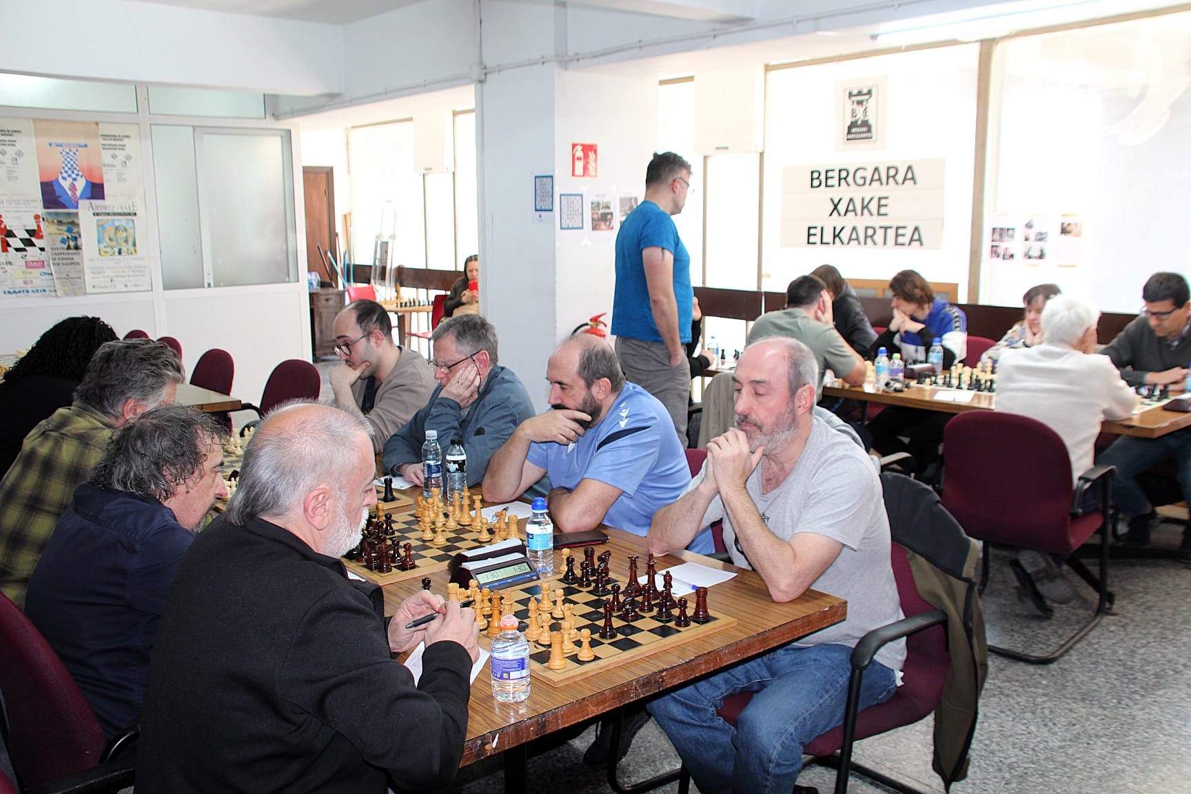 Argiak eta itzalak Bergara Xake Elkartearentzat ligako azken jardunaldian