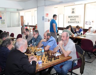 Argiak eta itzalak Bergara Xake Elkartearentzat ligako azken jardunaldian