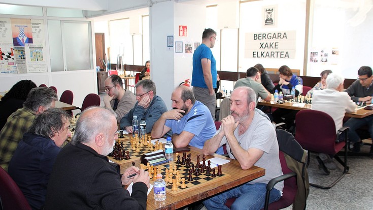 Argiak eta itzalak Bergara Xake Elkartearentzat ligako azken jardunaldian