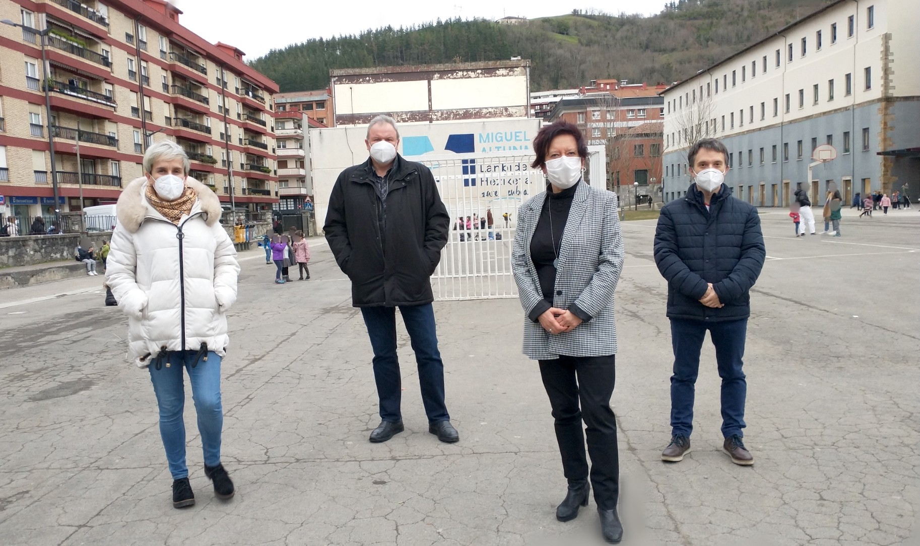 Bergarako EAJ: "Parkinga ez egitearen kalteak jasango ditugu"