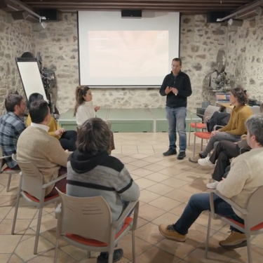 Esnargi: Bilera informatiboa