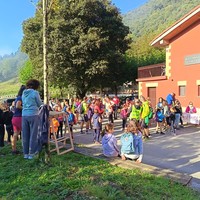 Arrasateko gaztetxoen II. mendi irteera