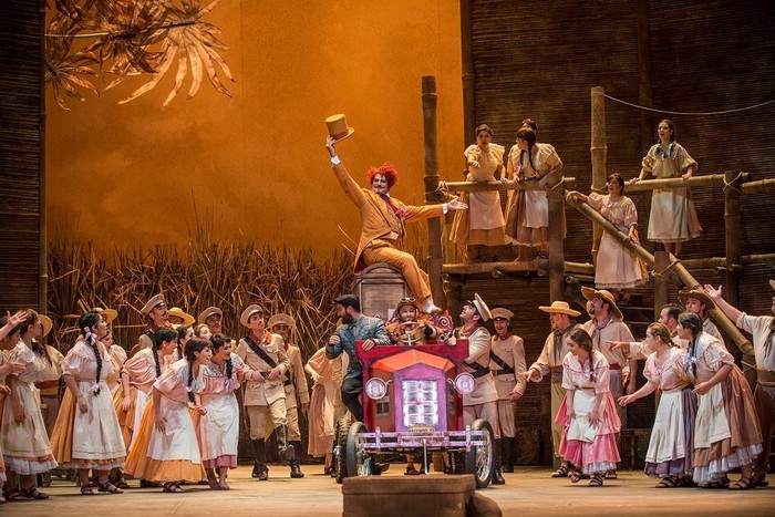 'El elixir de amor' operarako sarrerak, domekatik aurrera salgai
