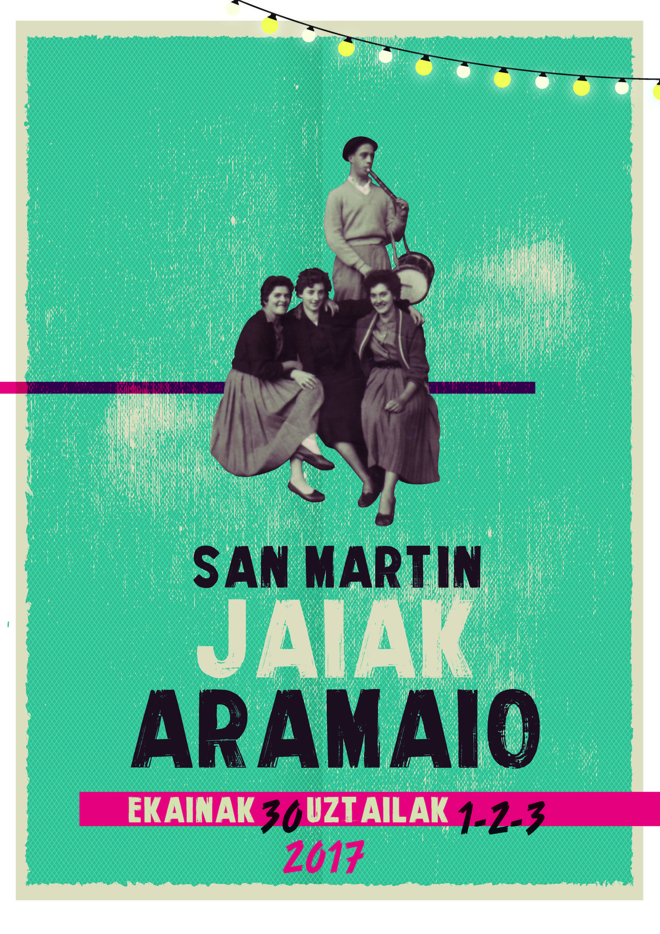 San Martin Jaiak 2017 Egitaraua
