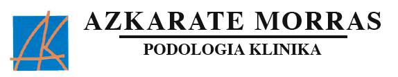 Azkarate Morras podologia logotipoa