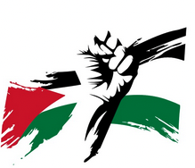 'Palestina askatu!' elkarretaratzea