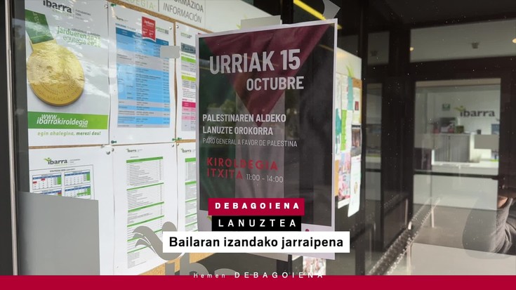'Hemen Debagoiena' saioa osorik: 2025-10-15