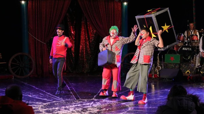 Gure Zirkua Oñatira dator maiatzean