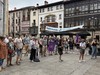 Arrasate LGTBIQ+ pertsonendako "herri bizigarria, askea eta segurua" izatea aldarrikatu dute