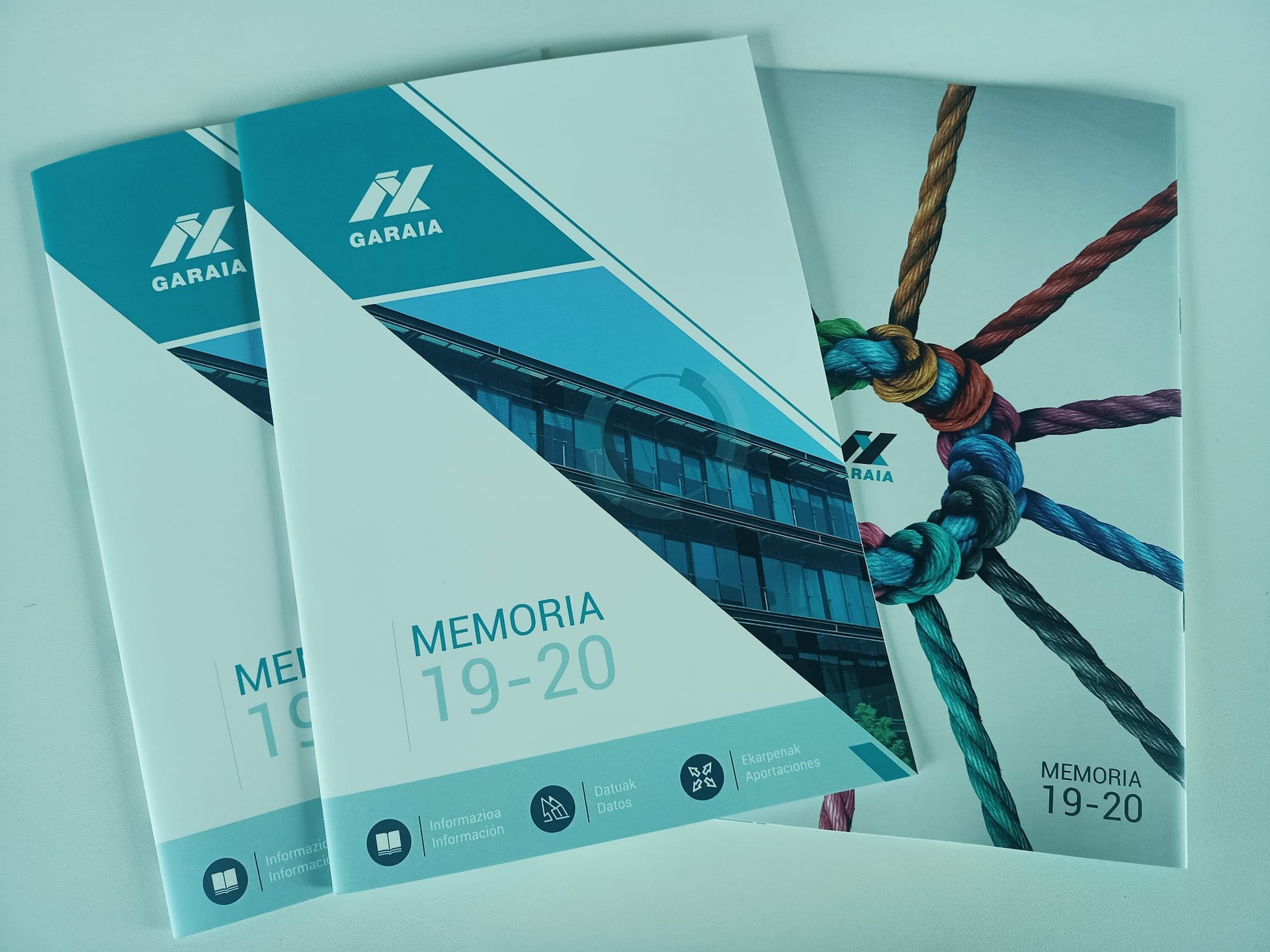 PTGaraiak 2019-2020ko jarduerak jaso ditu, memoria batean