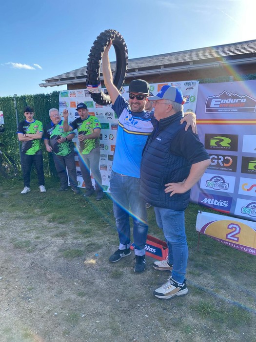 Raul Jimenezek Espainiako Enduro TT Txapelketa irabazi du