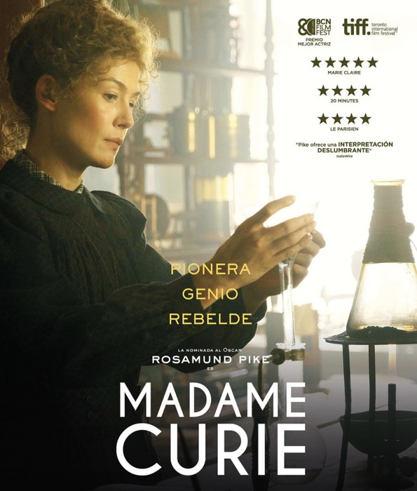 'Madame Curie' pelikula