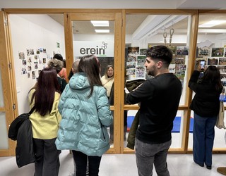 Elkar Heziko urteurren ekitaldia iruditan