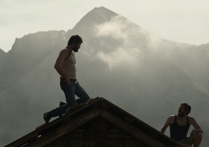 'Las ocho montañas' filma