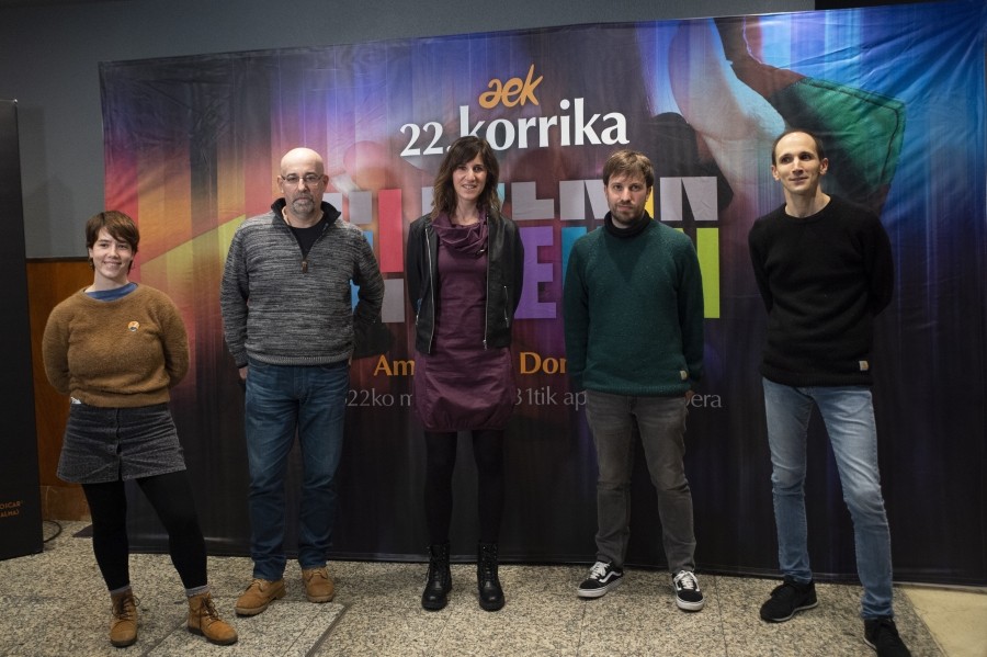 Aurkeztu dute 22. Korrikaren abestia eta bideoklipa: 'HitzEkin'