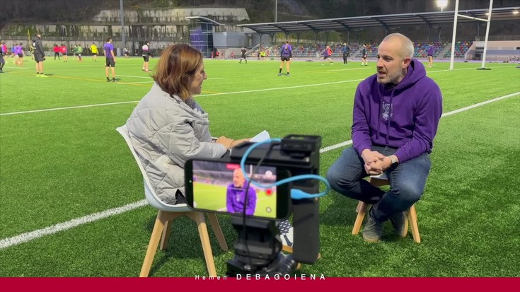 'Hemen Debagoiena': Xabier Gardoki errugbi jokalari arrasatearra eta aste bukaerako agenda