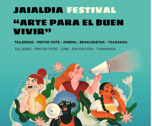 Arte para el buen vivir jaialdia