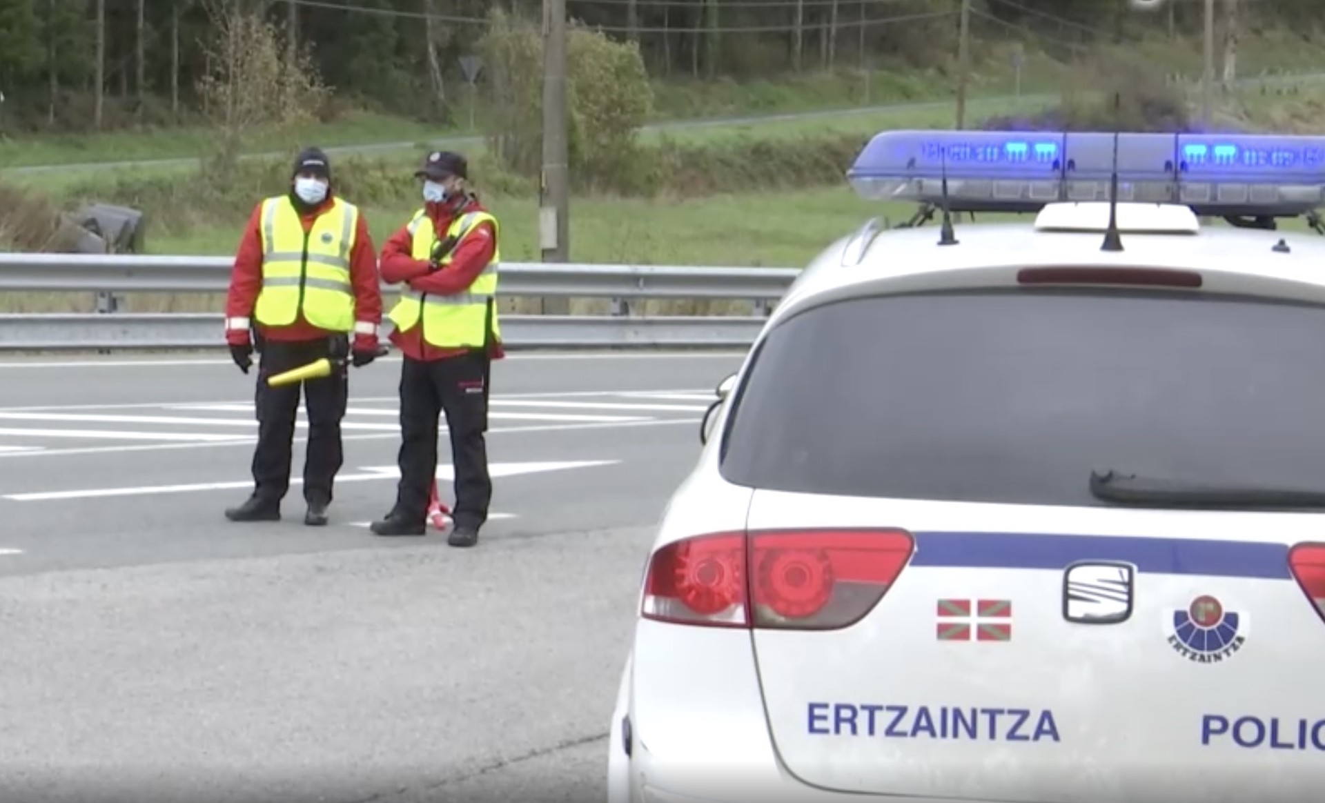 Alarma egoeran udaltzainek eta ertzainek jarraituko dituzten irizpideak zehaztu dituzte