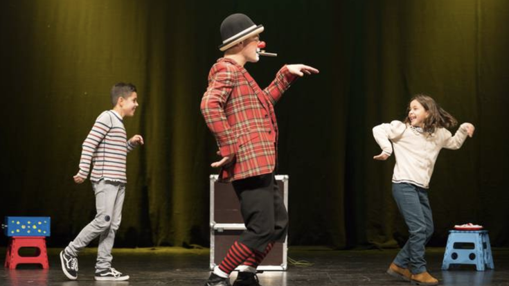 Gaur jarriko dituzte salgai Ekain pailazoa ikusteko sarrerak