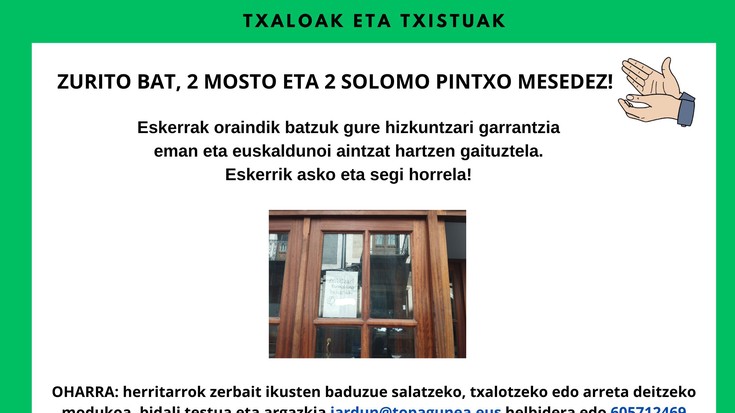 EUSKARAZ GOZOAGO...