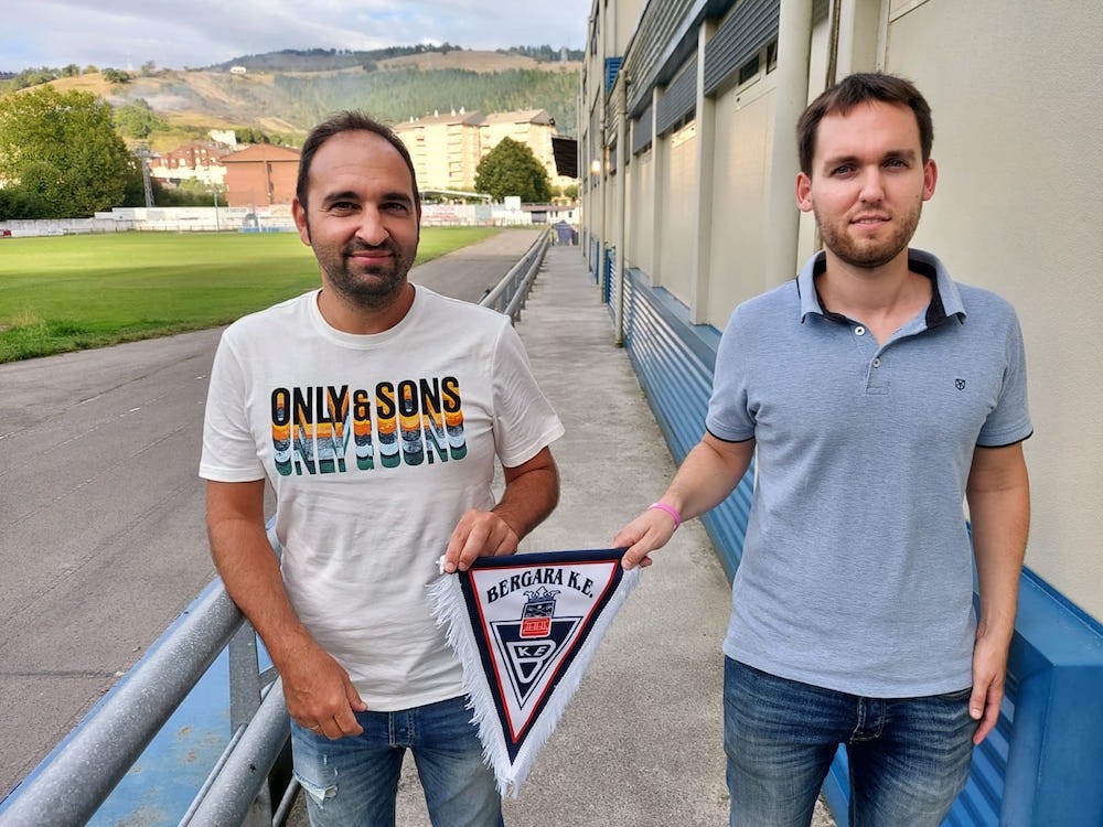 Eneko Arrona izango da Bergara Kirol Elkarteko kirol-zuzendari berria