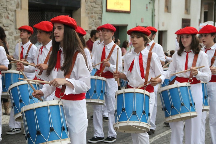 Mairuaren Alardea egin dute Antzuolan - 57