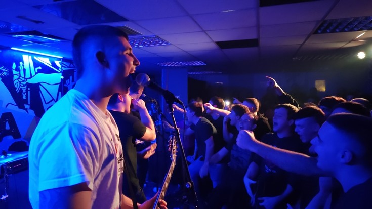 Oñatiko Antixena gaztetxearen 13. urteurrena, "bereziki jendetsua"