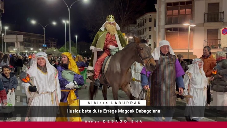 'Hemen Debagoiena' saioa osorik: 2026-01-07