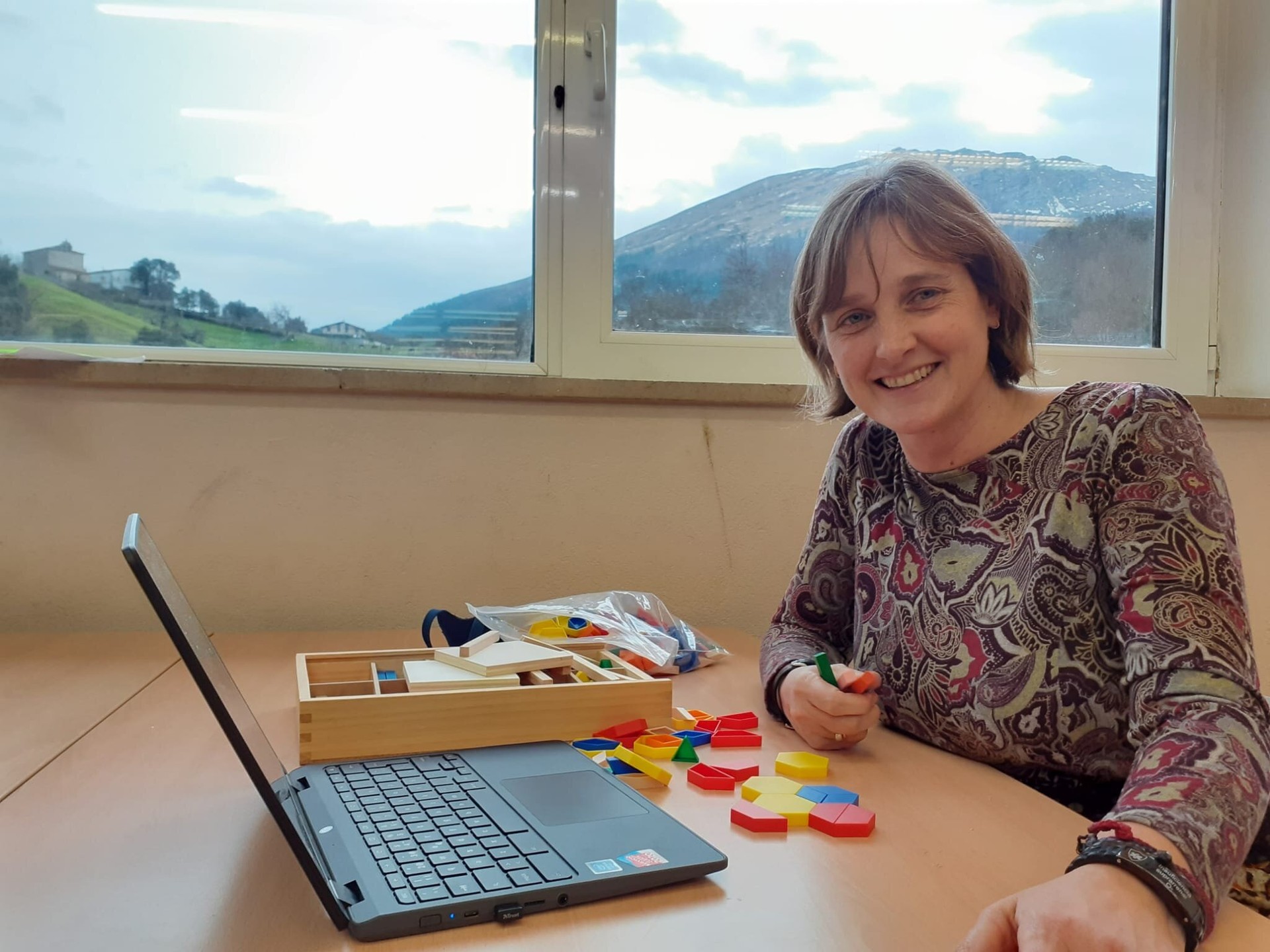 Leire Arana: "Kultura matematikoa indartu du COVID-19ak"