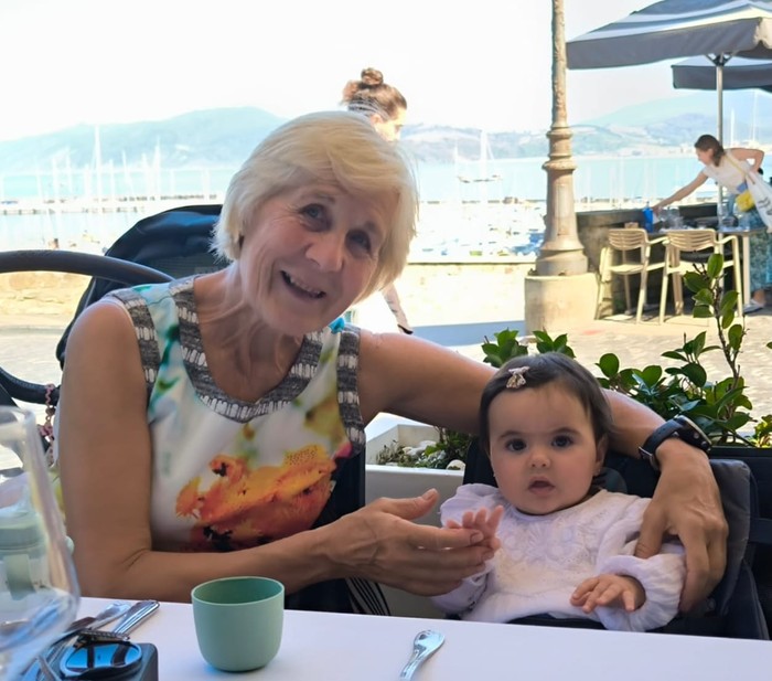 Alaia Ibarguren Azkarate eta Begoña Mugika Larrañaga