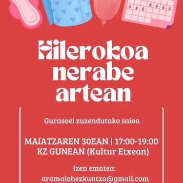 "Hilerokoa nerabe artean" saioa