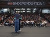 Ernairen IV. kongresu nazionalaren amaiera ekitaldia argazkitan
