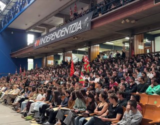 "Euskal Herria askatasunera eramateko konpromisoa" berretsi du Ernaik