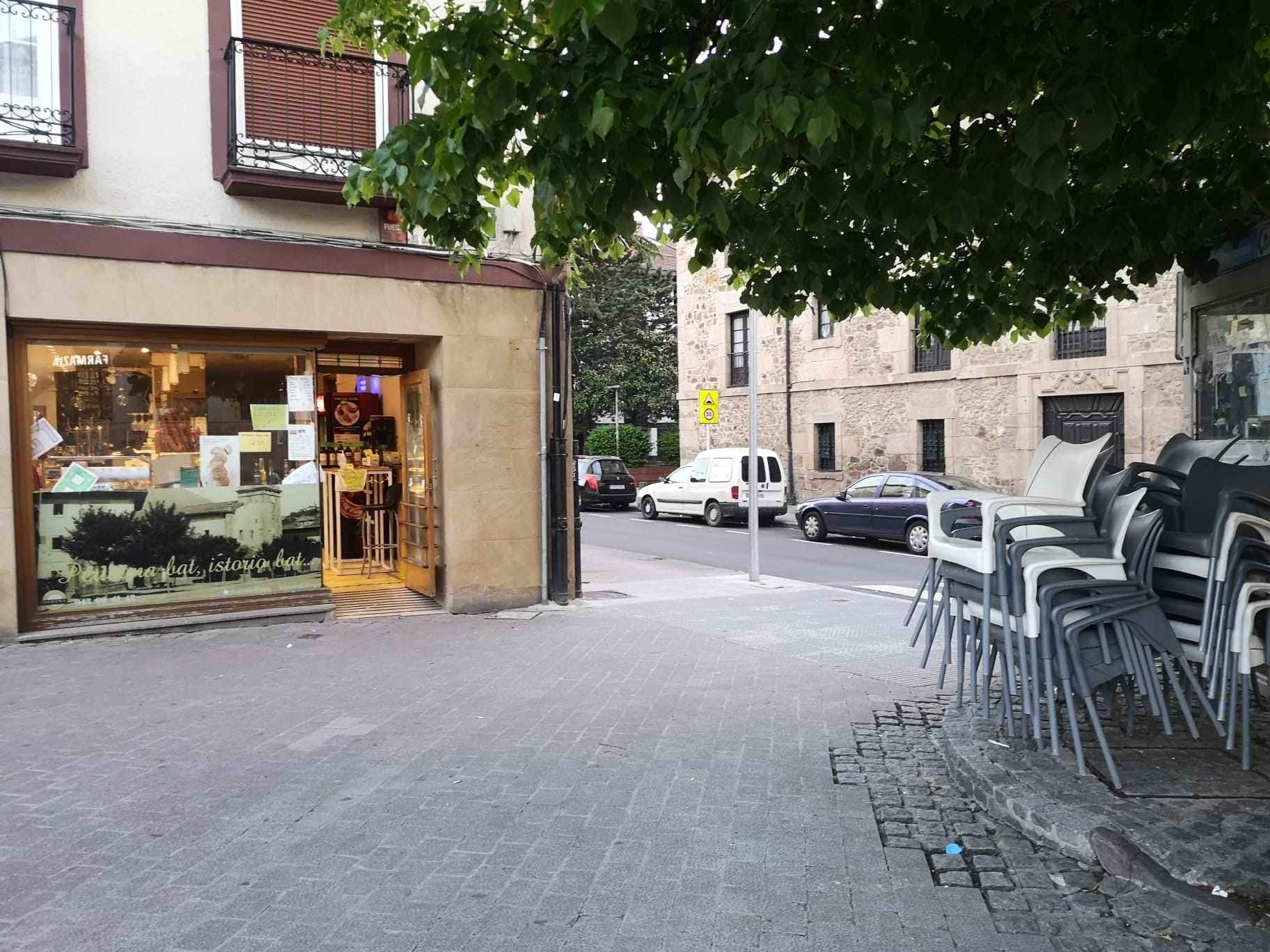 Terrazak handitzeko aukera eskaini die Udalak tabernariei