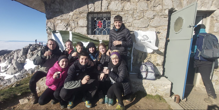 Txokolatea banatuko dute Aizkorrin Urtezahar eta Urteberri egunetan