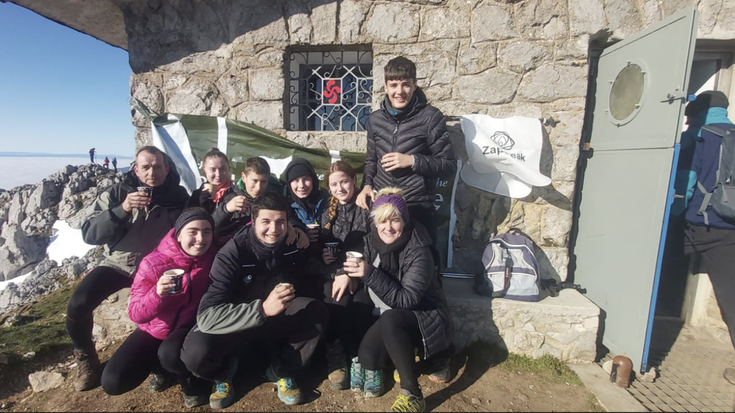 Txokolatea banatuko dute Aizkorrin Urtezahar eta Urteberri egunetan