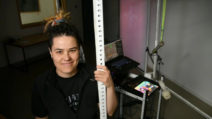 Nagore Etxabe 'Antuxuna': "Euskal kantutegia eta elektronika batu ditut"