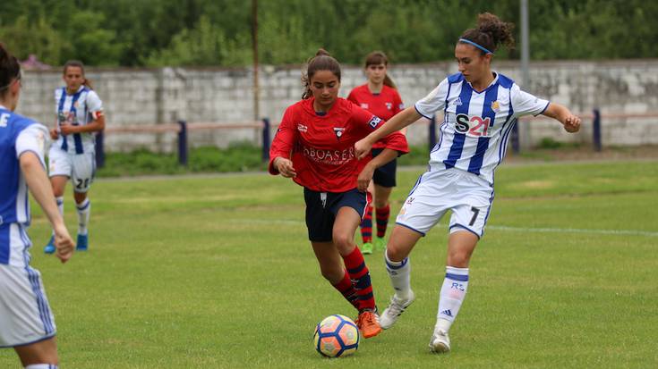 Dozena bat gol egin dizkio Realak Gasteizko Aurrera taldeari