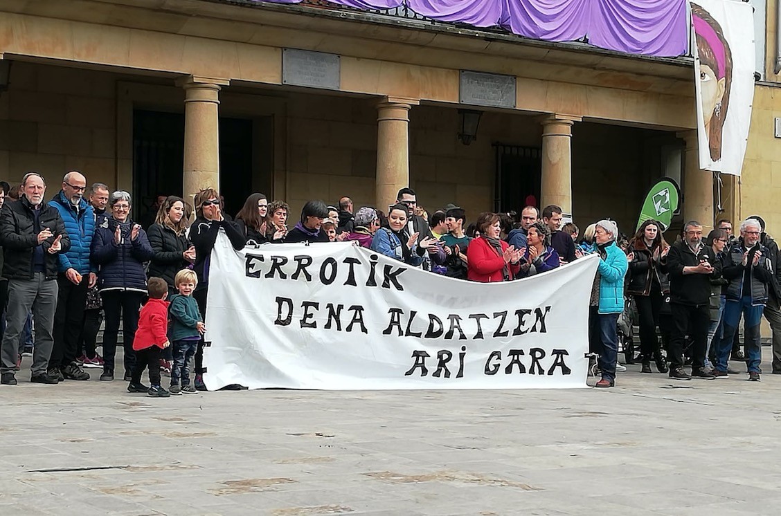 Zubi zaharren gainetik bide berriak eraikitzen