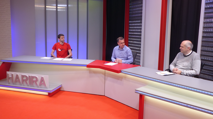 Elgeta aztergai, gaur, Goiena telebistako 'Harira' saioan