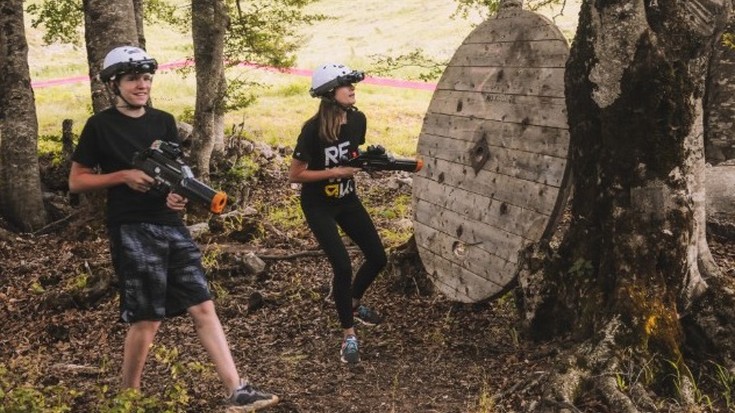 Gaztetxoendako Laser Tag ekintza proposatzen du gaztelekuak hilaren 15erako